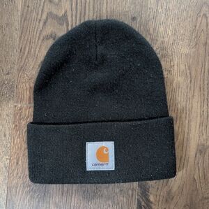 Carhartt Black Knit Beanie